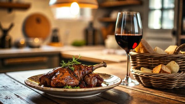 Top 5 mets savoureux à déguster avec du cahors rouge