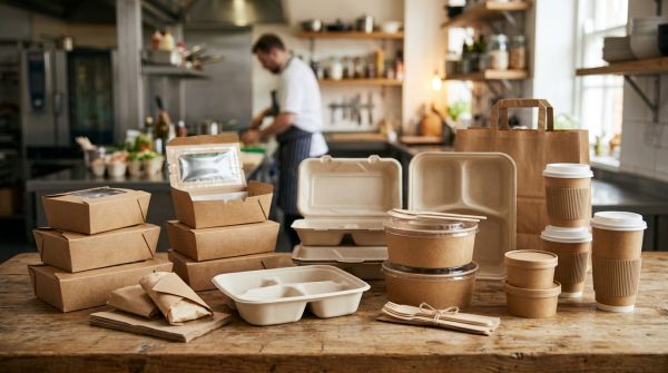 Top emballages alimentaires pour la restauration en 2023