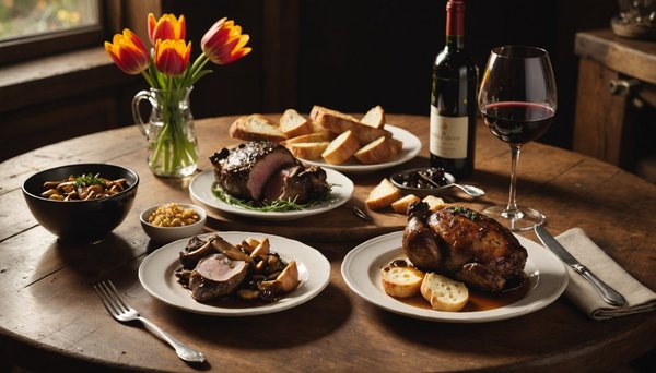 Les plats idéaux pour accompagner un cahors rouge